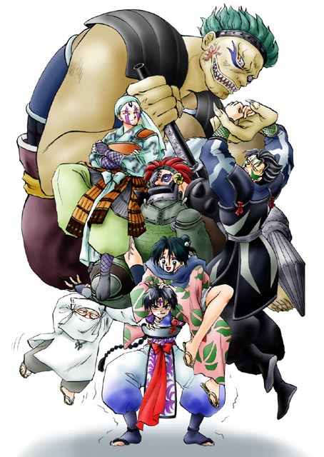 �l�E���̏W�c��r���Ղ��ő��˂���