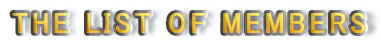 THE LIST OF MEMBERS
