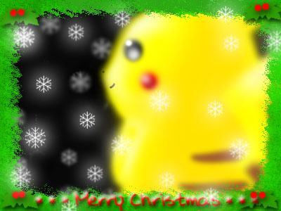 �N���`�X�}�X�`��i��