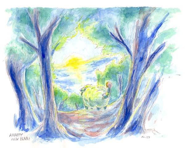 �����ɏƂ炳�ꂽ�����[�v