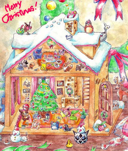 �|�P�����������ς��B�f���o�[�h���i�΁j