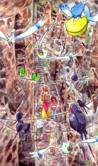 ���|�P�����̊X