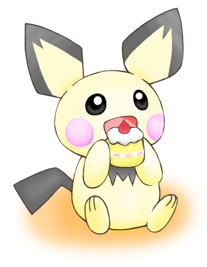 �P�[�L��H�ׂ�s�`���[