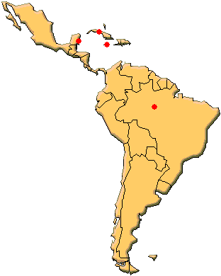 オトアメリカキマダラセセリの採集地