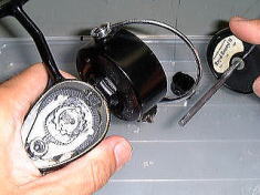 Remove the main shaft