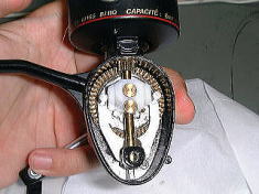 My oscilating slider