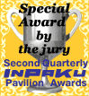 Special Award by the jury@Rψʏ܃oi[