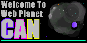 Welcome To WEB PLANET CAN