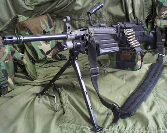 TOP FN MINIMI M249 SAW 100Mg