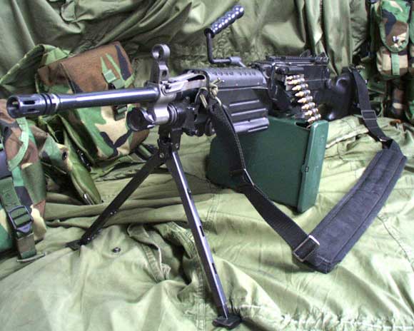 TOP FN MINIMI M249 SAW 200Mg
