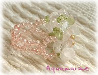 Flower ring pink