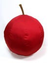 Ｓ．Ｓ様オーダーメイド　赤く丸いリンゴのクッション