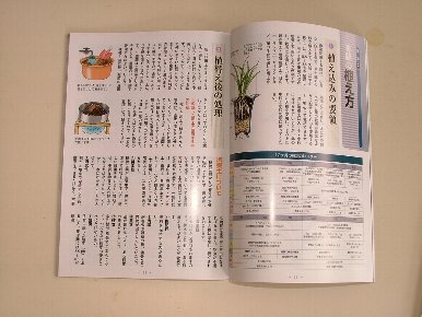 NO.6 栽培管理のマニュアル本 「古典園芸の世界」 日本伝統園芸発行