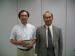 森田先生とツーショット