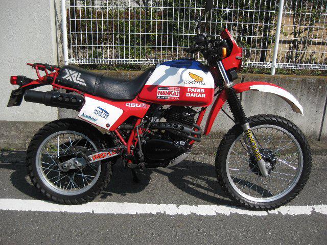 XL250R パリダカ XL250Rパリダカール タンク-