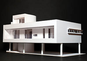 建築模型製作【NANNOCRAFT】一般住宅（白模型）7