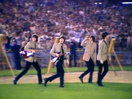 The Beatles Shea Stadium Live
