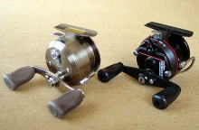 ** Daiwa VIKING IKADA 44 Center Pin Reels 