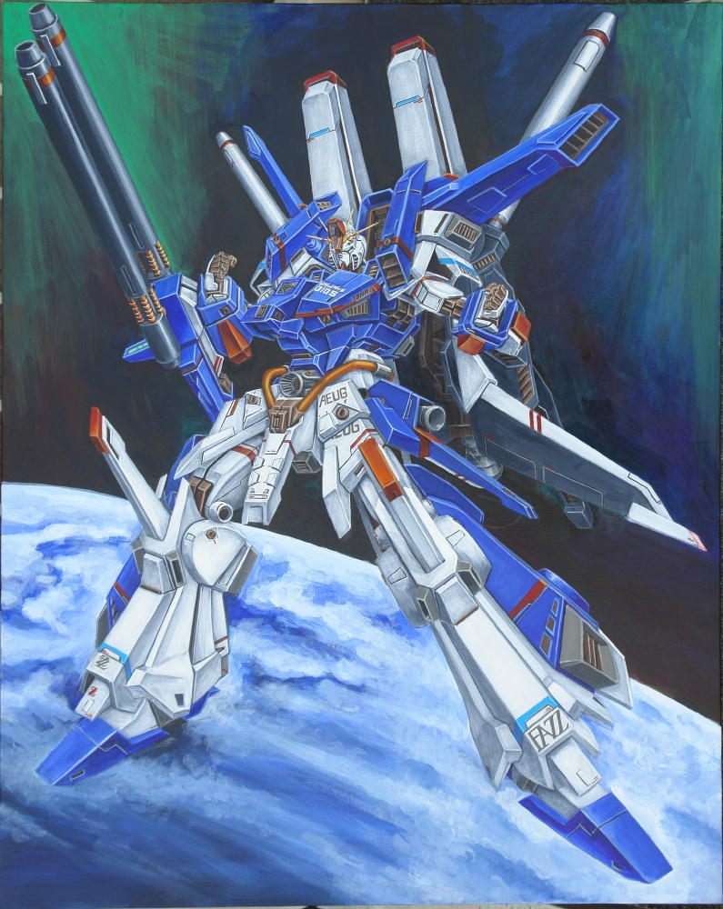 Fa 010s Full Armor Zz Gundam Silent Voice