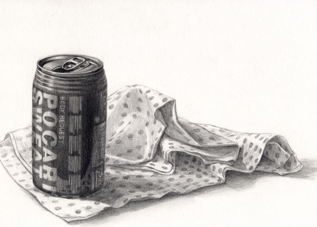 鉛筆デッサン静物 鉛筆で描く静物デッサン - YouTube